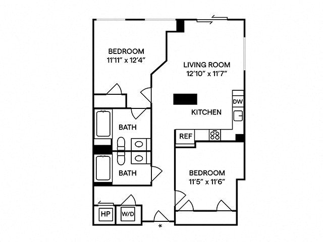 B2 floor plan